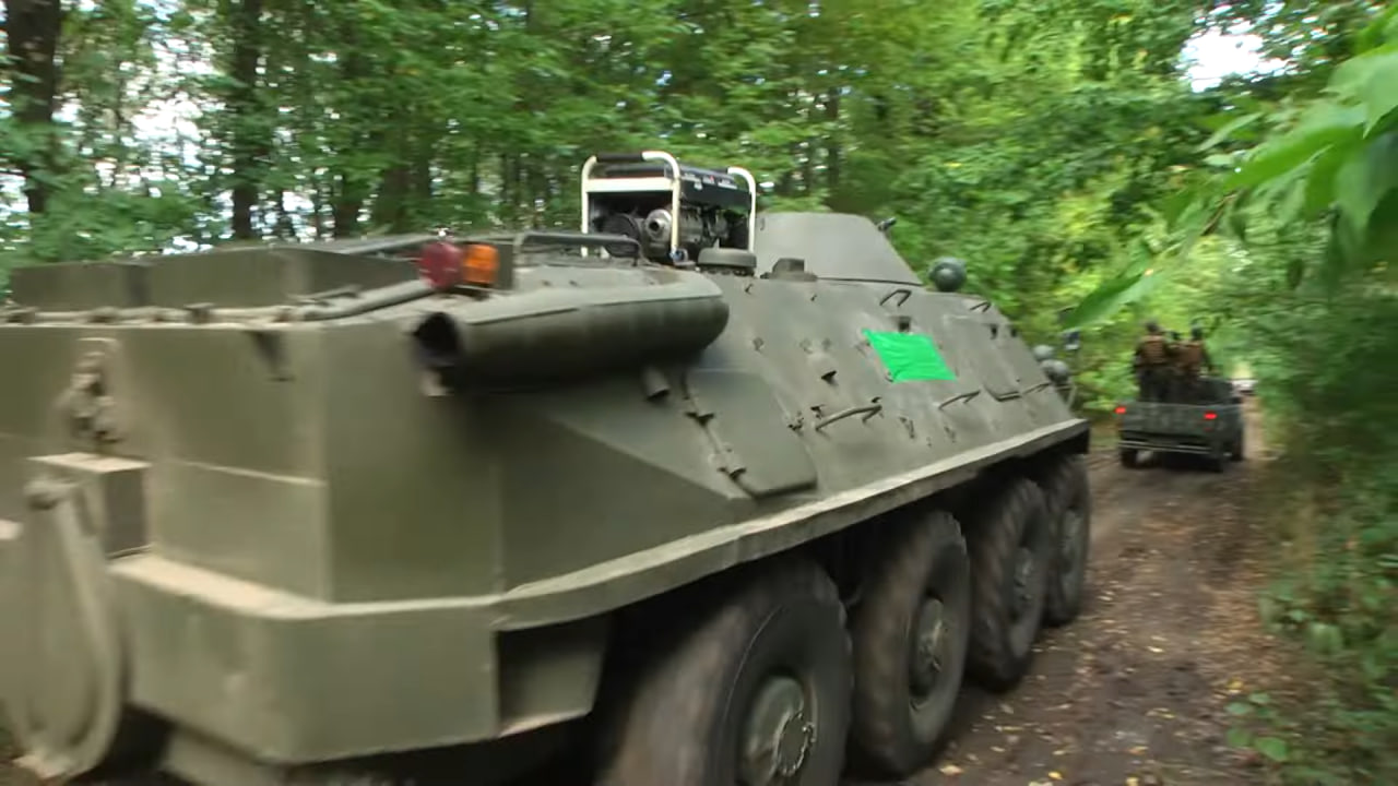 бронетраспортер TAB-71 ЗСУ