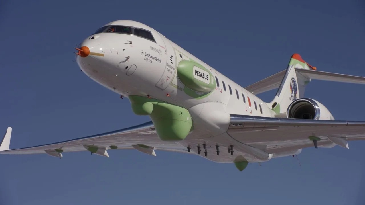 Літак Pegasus SIGINT