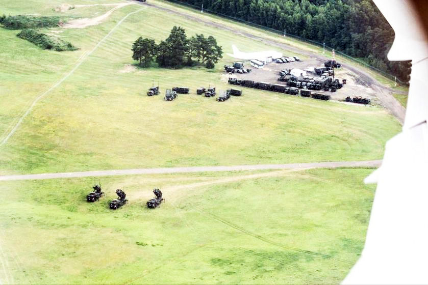 Patriot НАТО розосередження