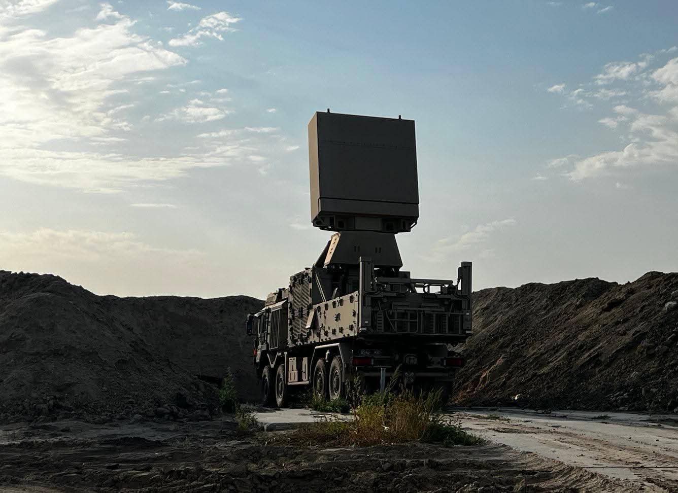 РЛС TRML-4D на озброєнні ЗСУ