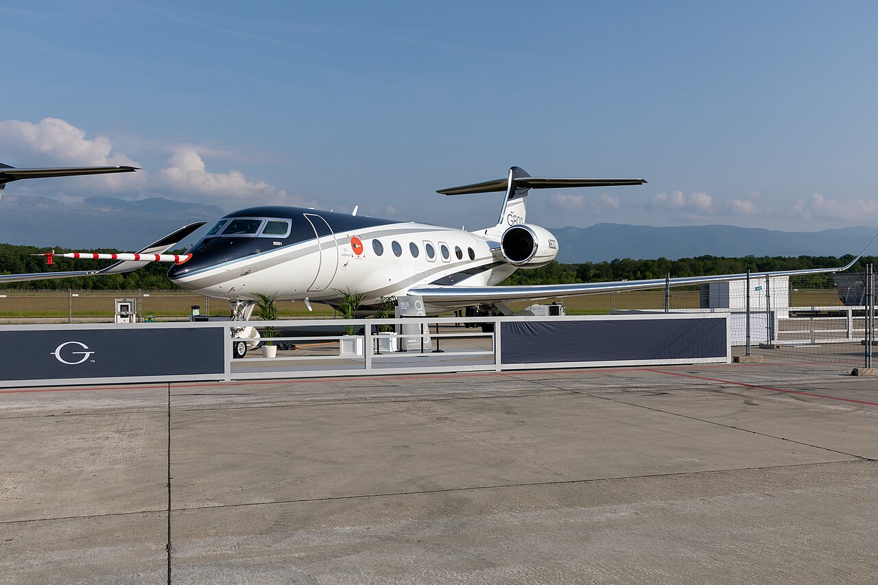 Найновіший Gulfstream G800