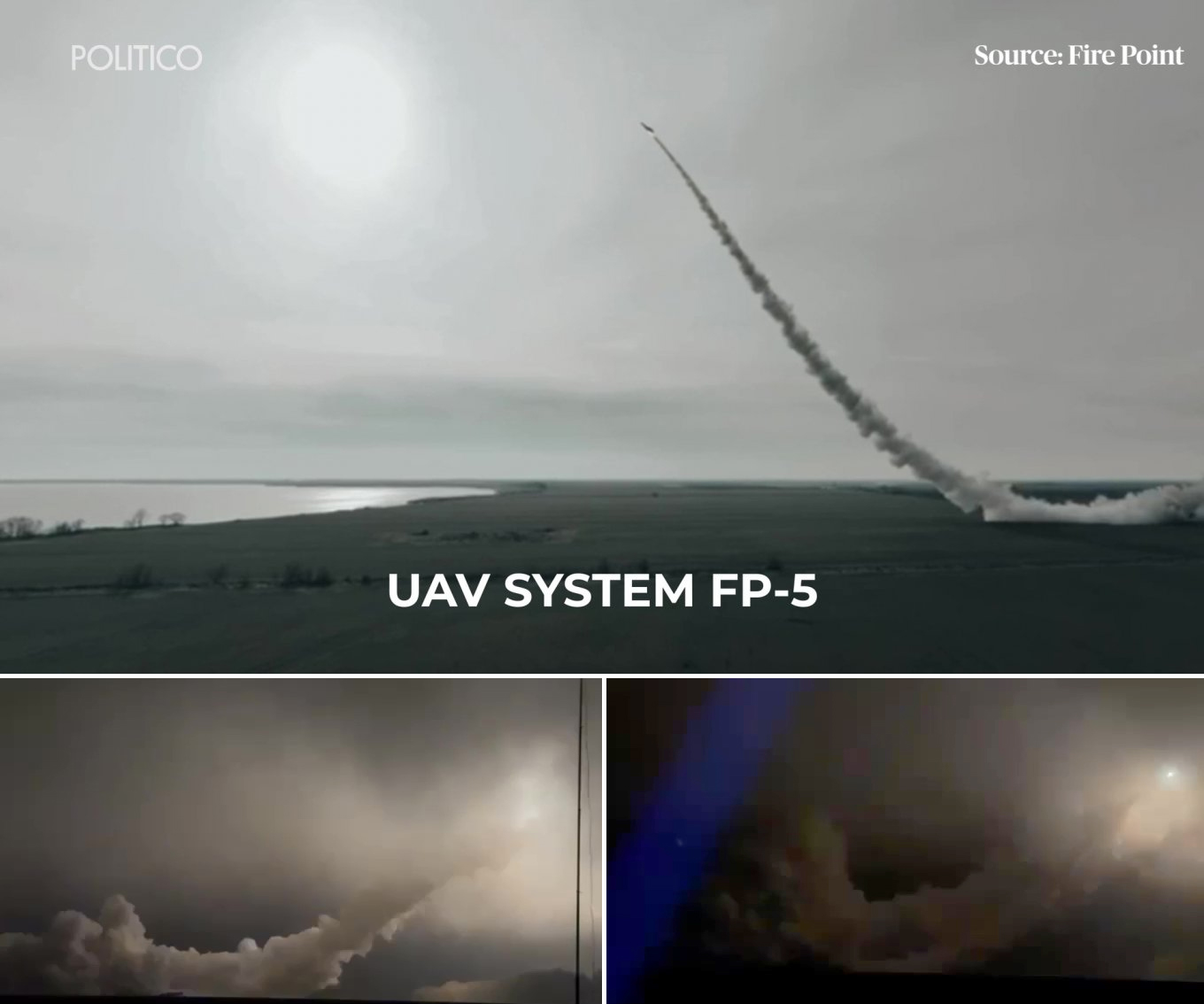 фламінго пуск