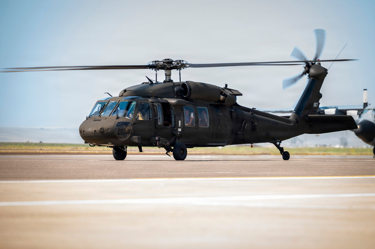 Вертоліт UH-60M