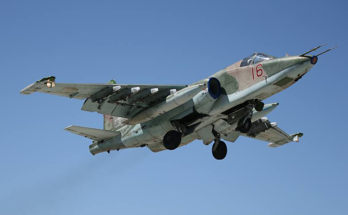 Су-25 штурмовик