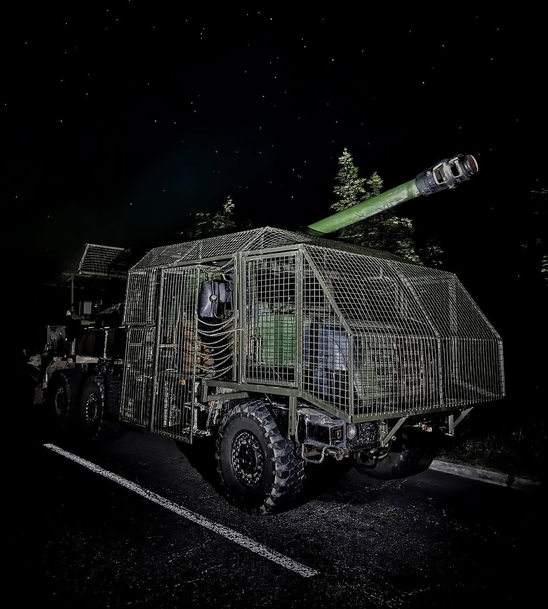 САУ Caesar ЗСУ