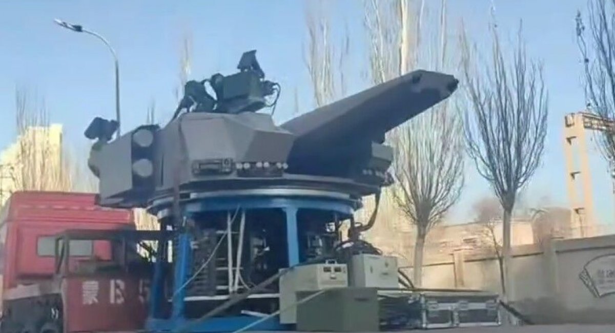 Невідома китайська башта для бронетехніки з двома гарматами