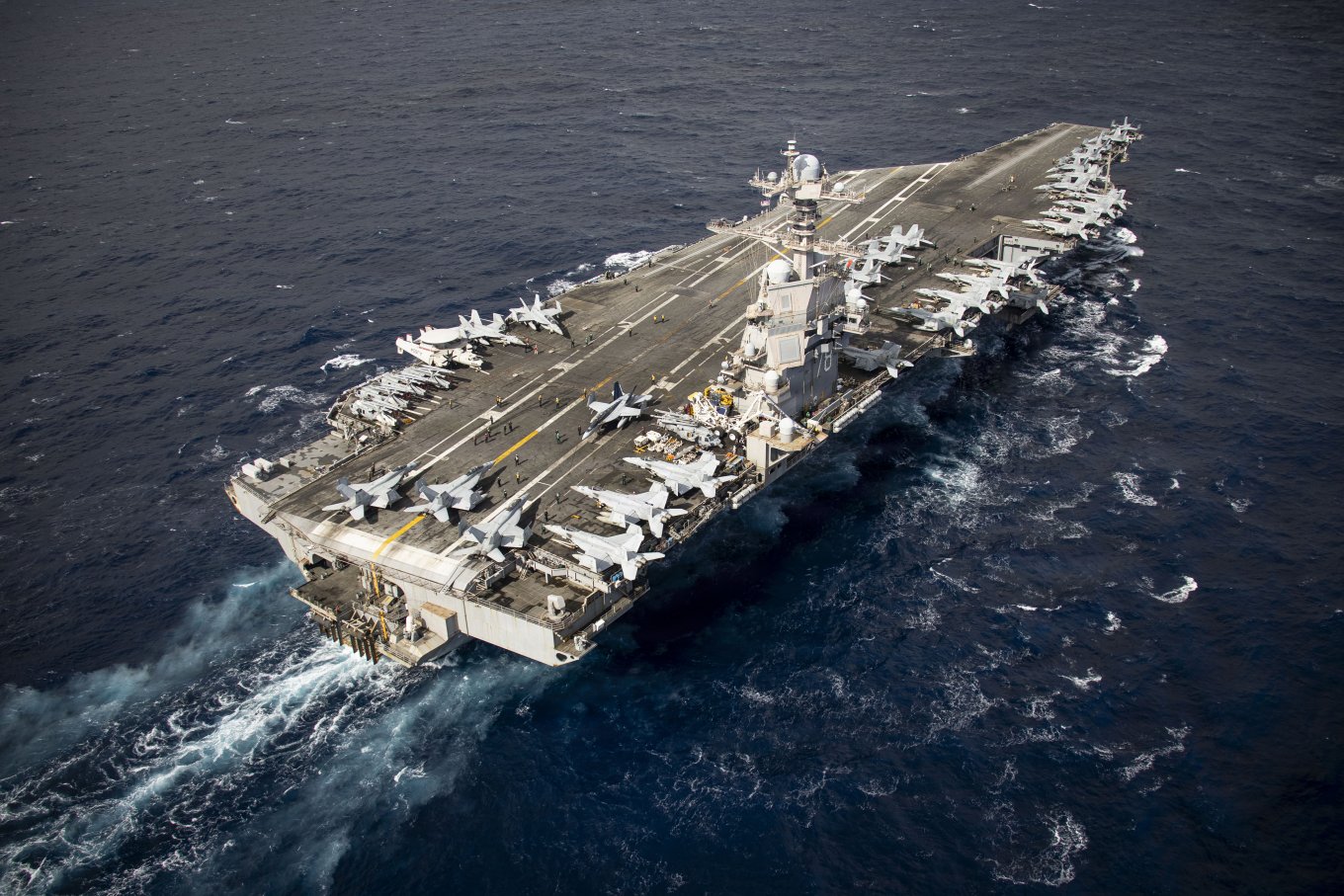 USS Gerald R. Ford (CVN 78)