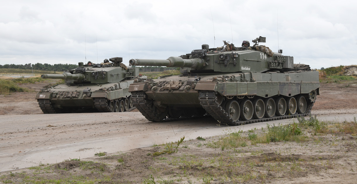 
         Leopard 2A4 of the Spanish Army, illustrative photo from open sources
        