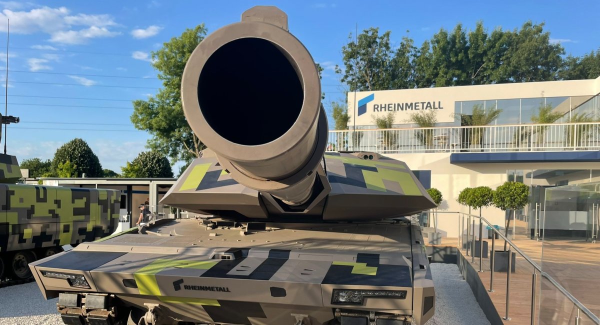 танк KF51 Rheinmetall