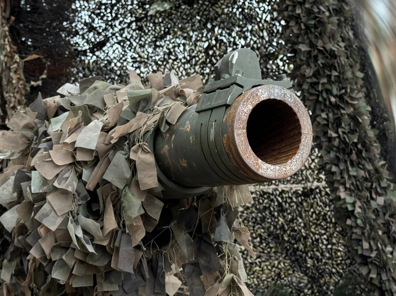 Гармата L7 танку Leopard 1A5 на службі 5-ї ОВМБр. Фото: "Оборонка"