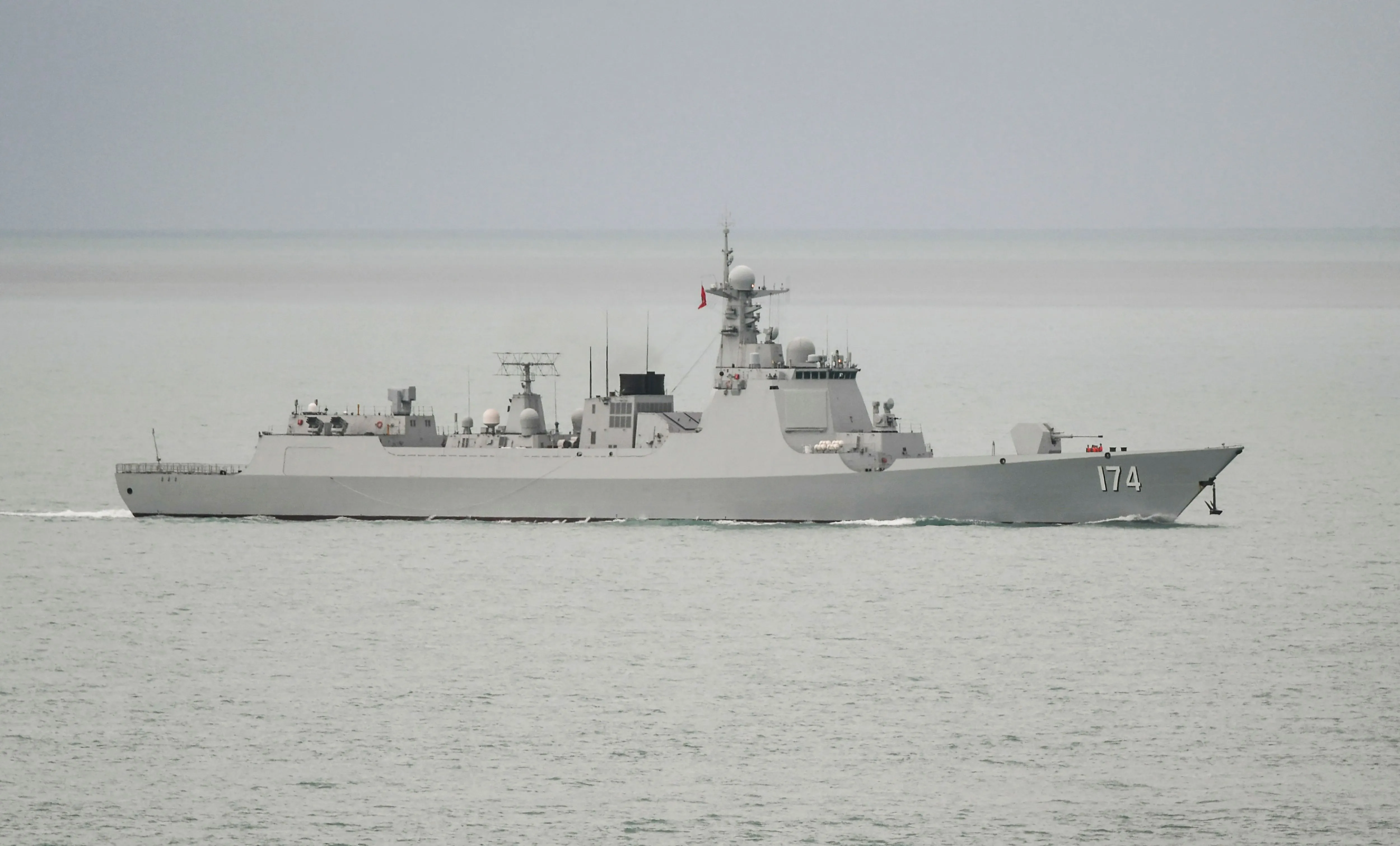 есмінець 052D ВМС Китаю