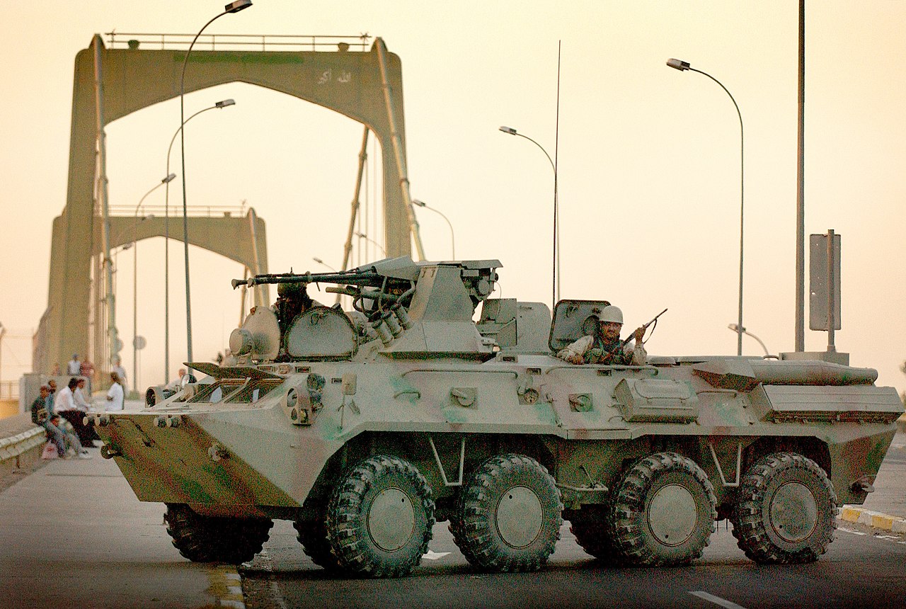 БТР-94 Національної гвардії Іраку