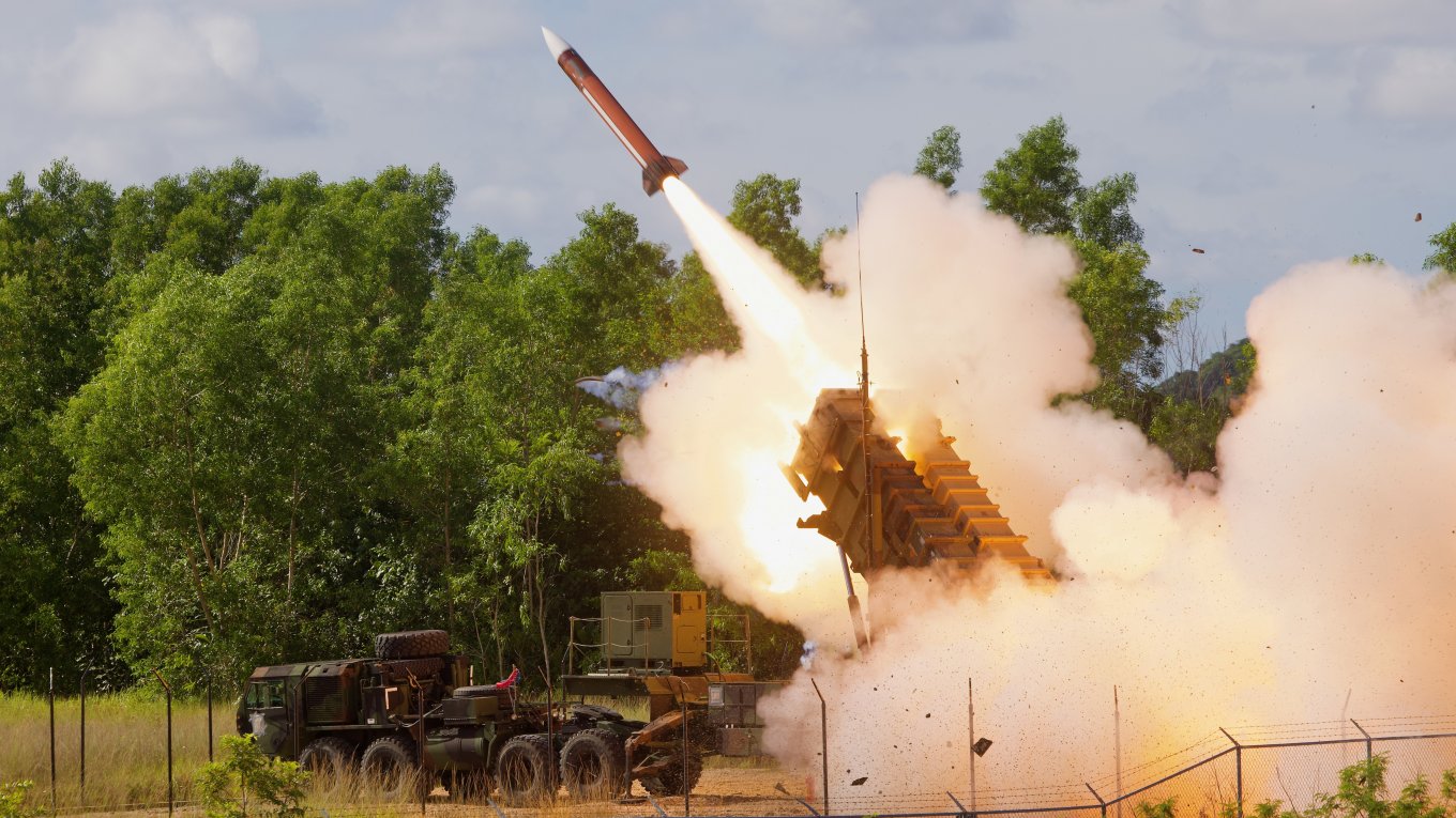 GEM-T ЗРК Patriot