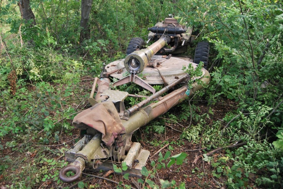 L119 на озброєнніі ЗСУ