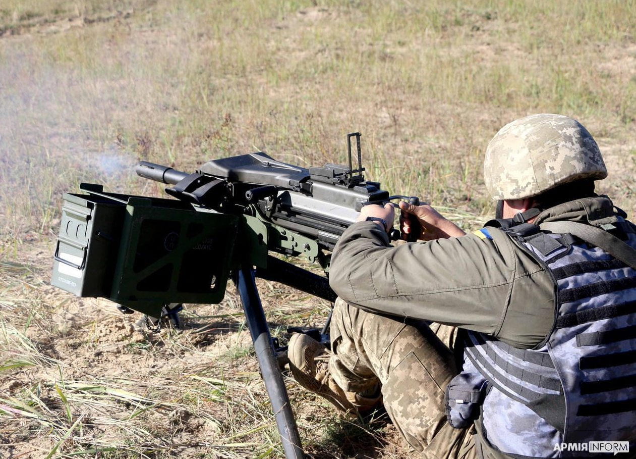 Автоматичний гранатомет Mk 19 у ЗСУ