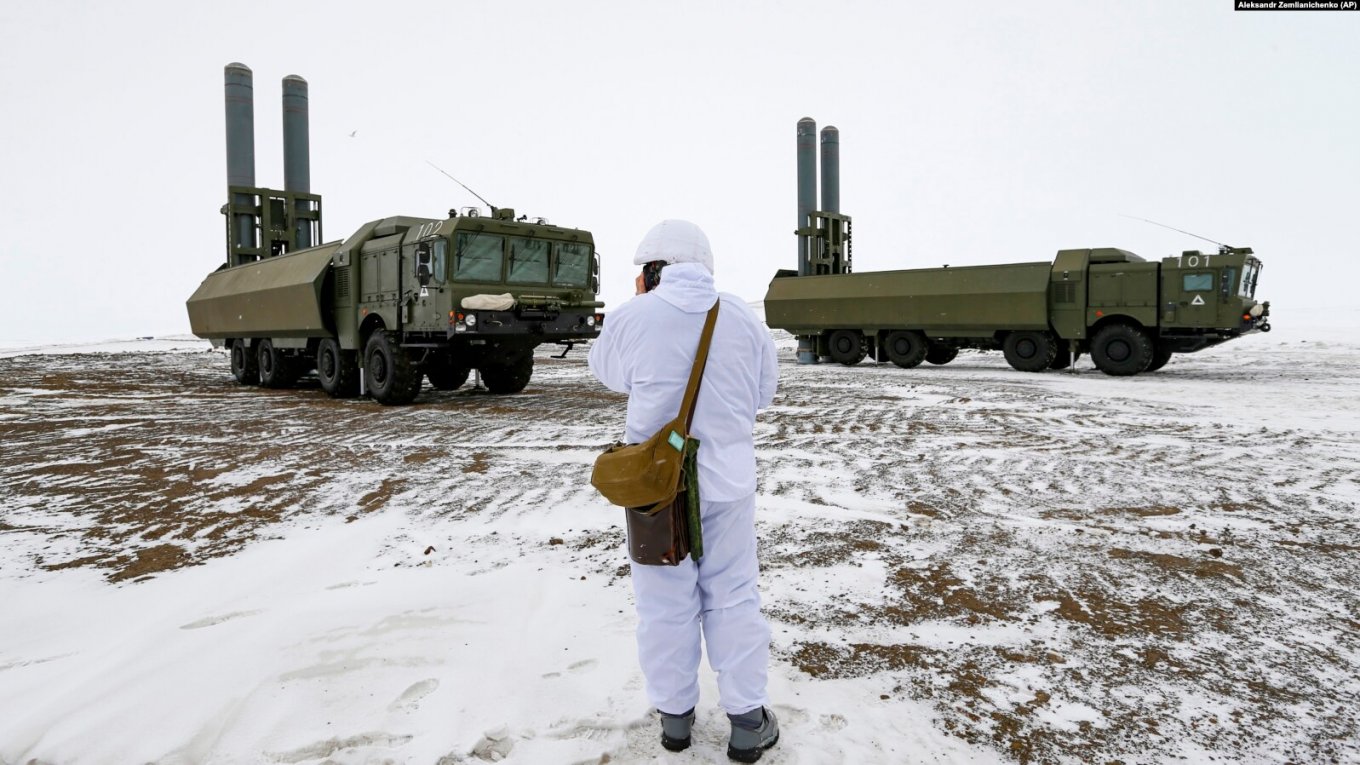 Російська присутність в Арктиці, Defense Express