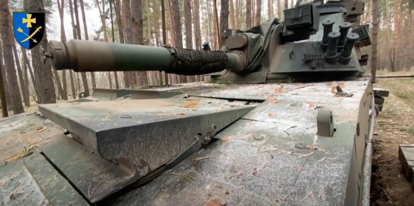 120-мм самохідний міномет Rak ЗСУ 44-а ОМБР Україна Польща