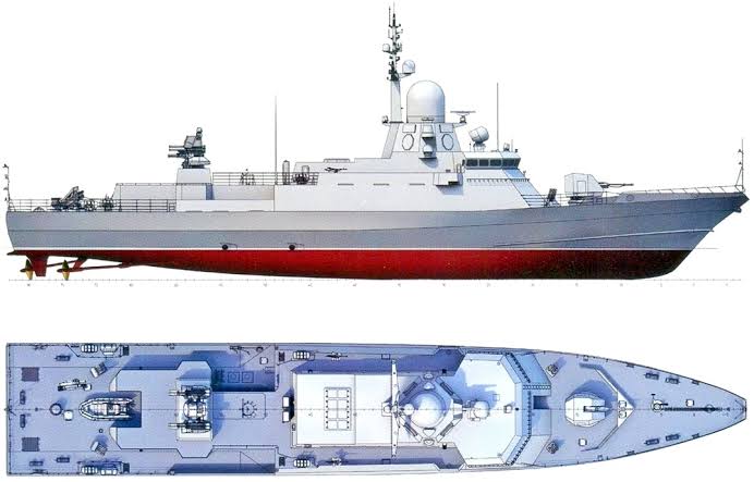 РФ хоче продати в Африку човни "Амур-1650" спочатку то на 10, а тепер на 28 ракет, хоча є тільки один недобудований