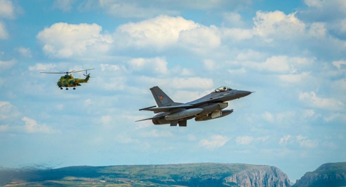 У Румунії знову бідкаються за F-16, ставлять у приклад Польщу, але забувають важливу деталь