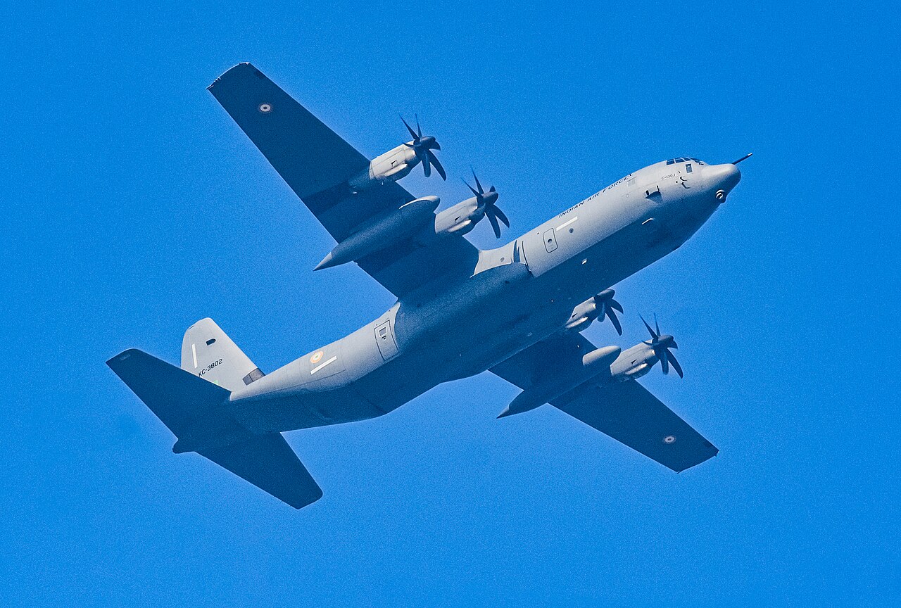 C-130J ПС Індії