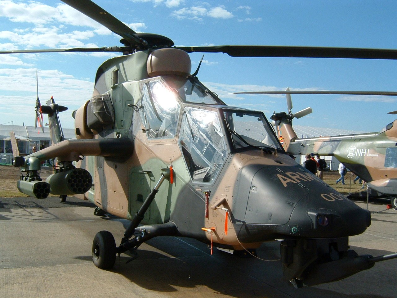 Україна відмовилася від ударних вертольотів Eurocopter Tiger з Австралії, де їх списують на користь AH-64E Apache