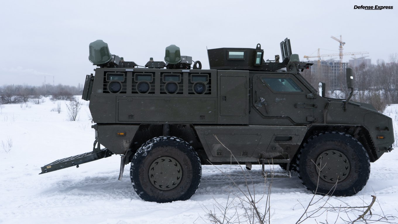 Бронеавтомобіль MAC OWL