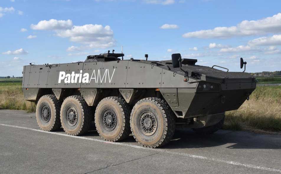 БТР Patria AMV 8×8