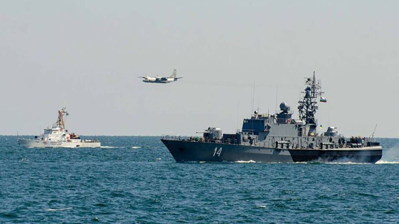 Архівні фото ВМС України з навчань Sea Breeze 19