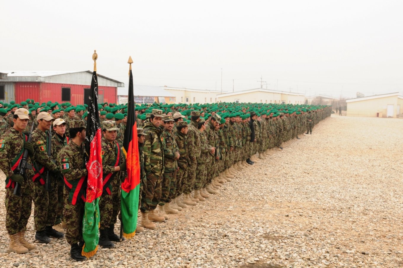афганська армія
