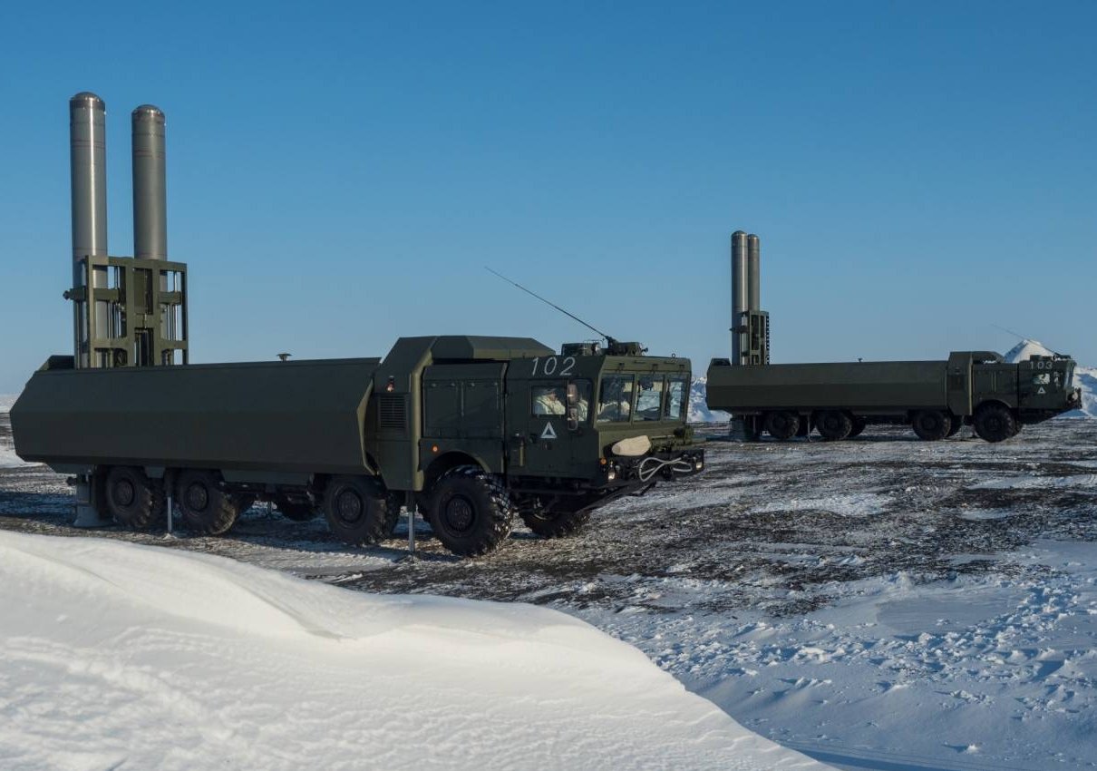 Береговий ракетний комплекс Бастион