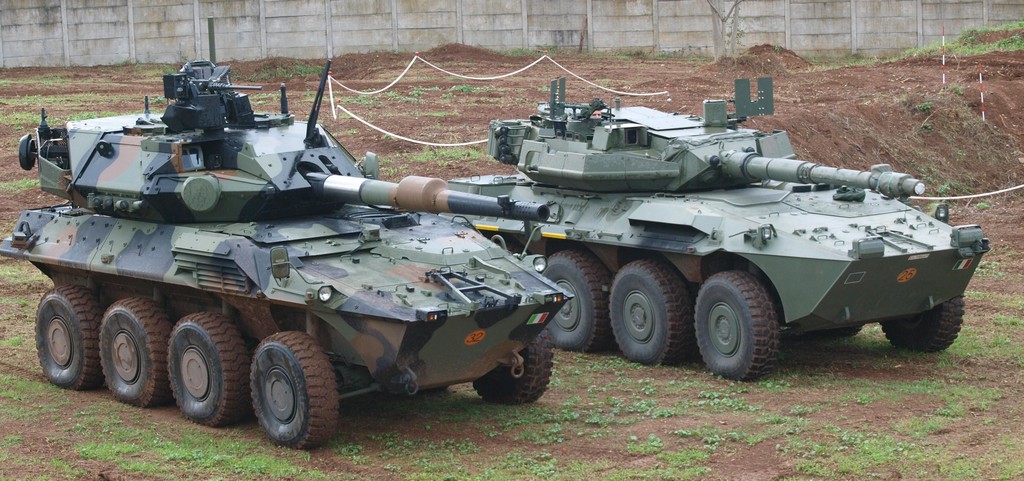 Centauro II та Centauro I