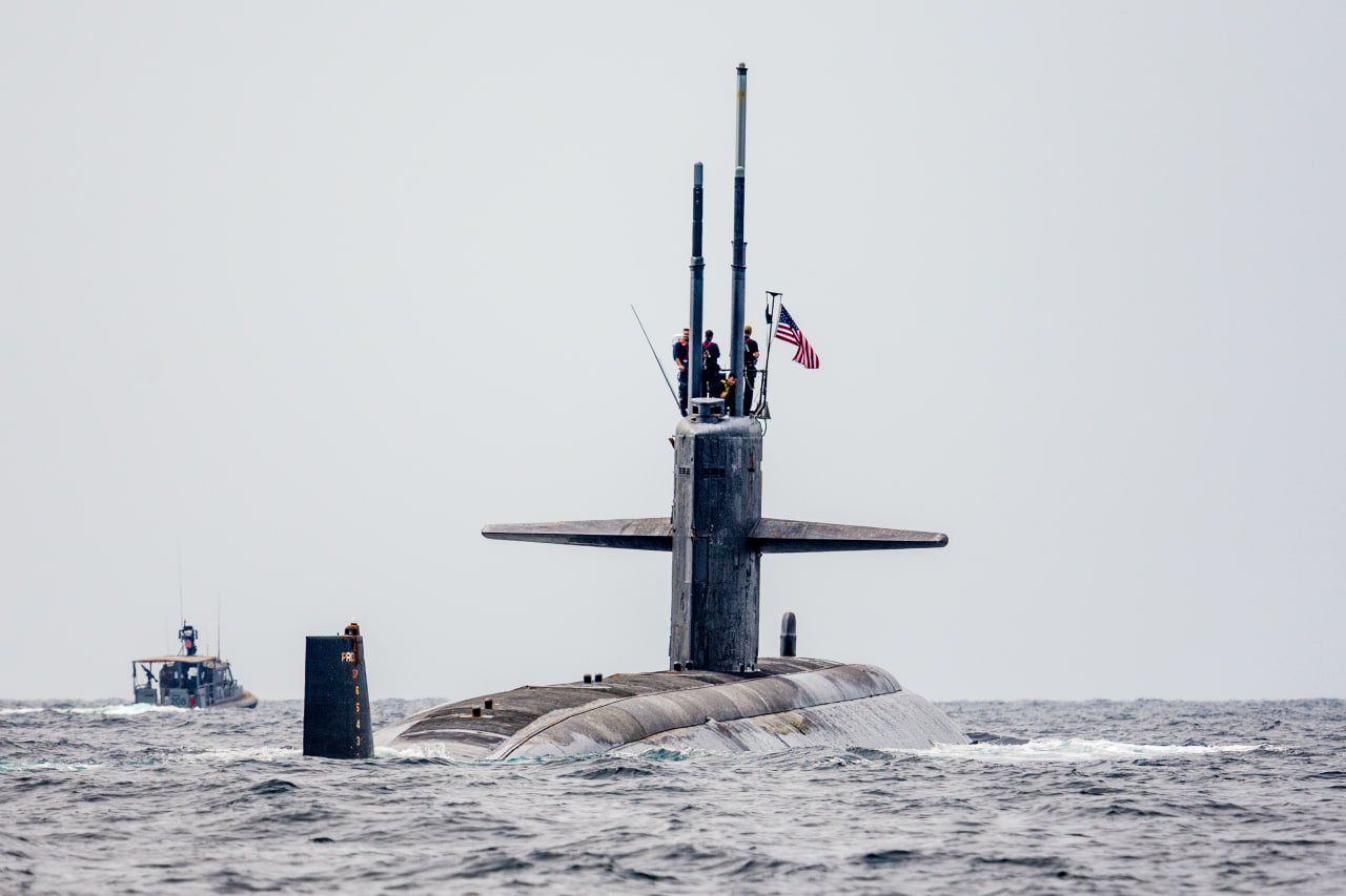 Підводний човен USS Newport News (SSN 750) ВМС США класу Los Angeles