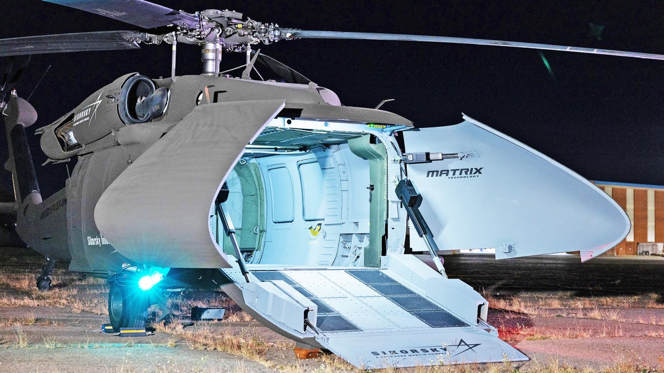 Безпілотний вертоліт U-Hawk/S-70 UAS