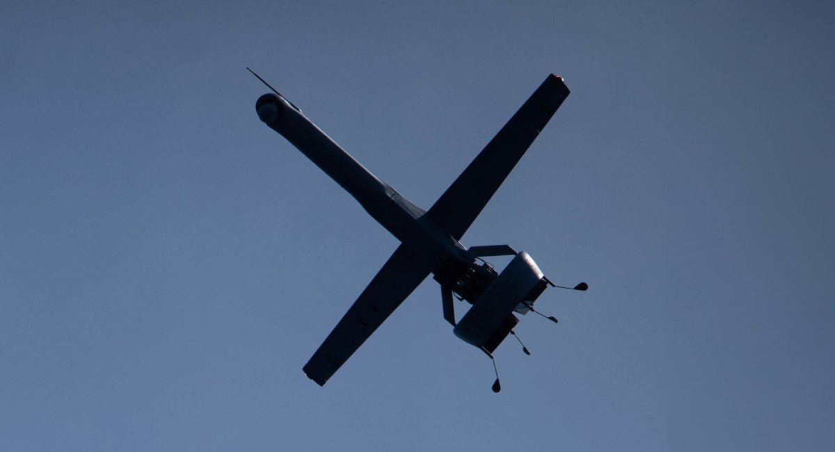 розвідувальний дрон V-BAT