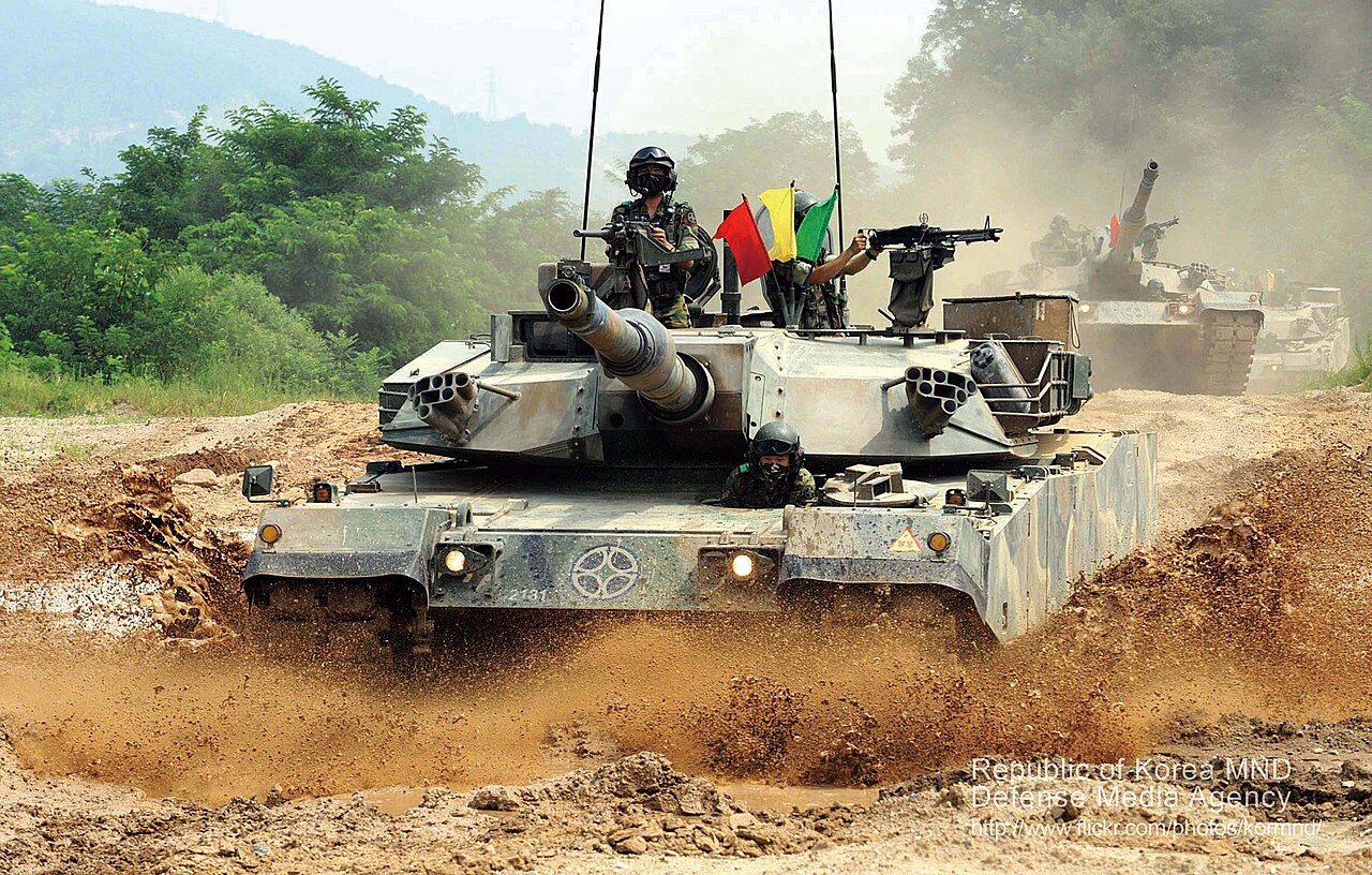 Танк K1A1