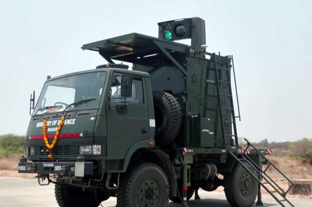 Індійська лазерна система ППО