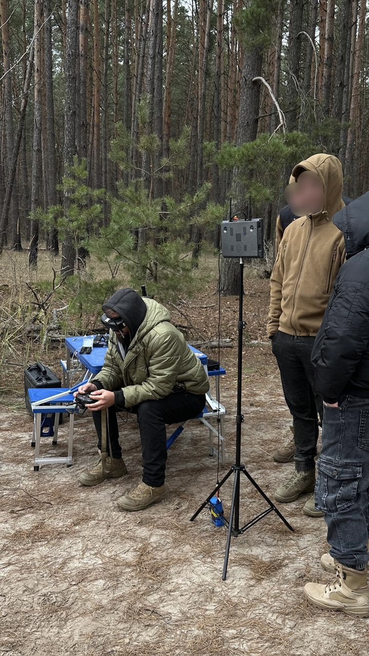 Випробування зенітного дрона Bullet від 