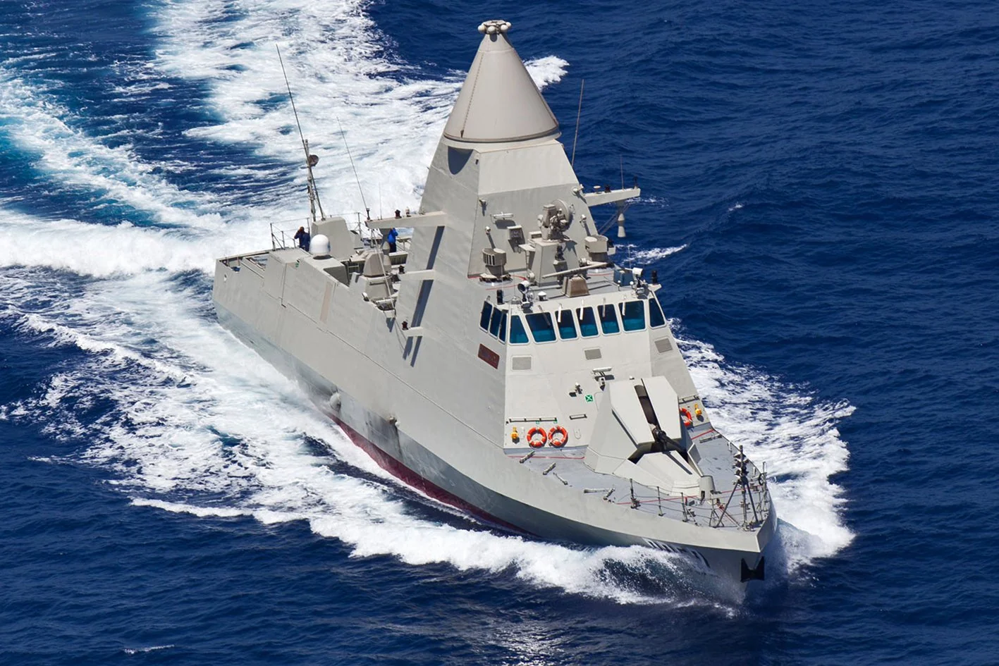 Корвет класу Falaj 2 ВМС ОАЕ