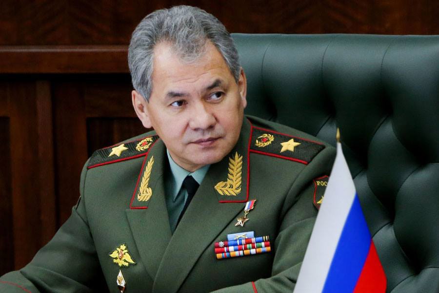 генерал армії Сергій Шойгу