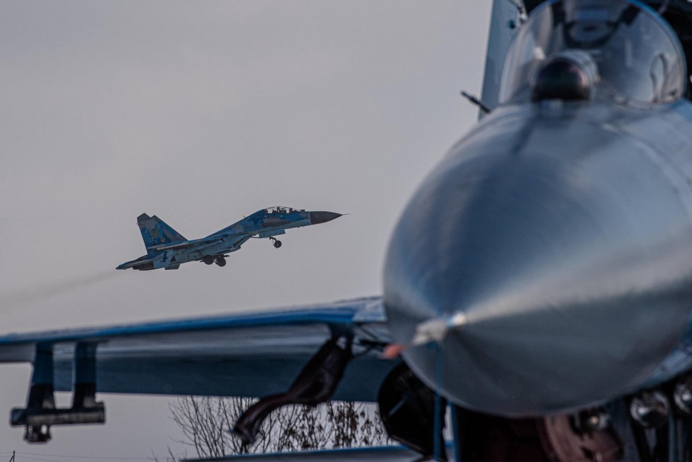 Су-27 Повітряних Сил України