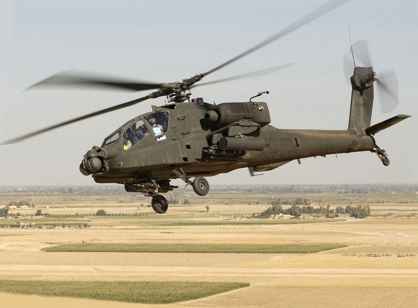 вертоліт AH-64D Apache Longbow