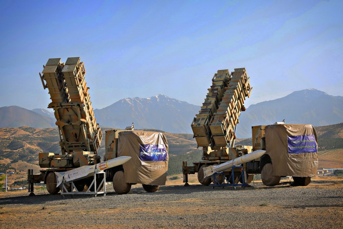 ЗРК Talash/15th Khordad Іран