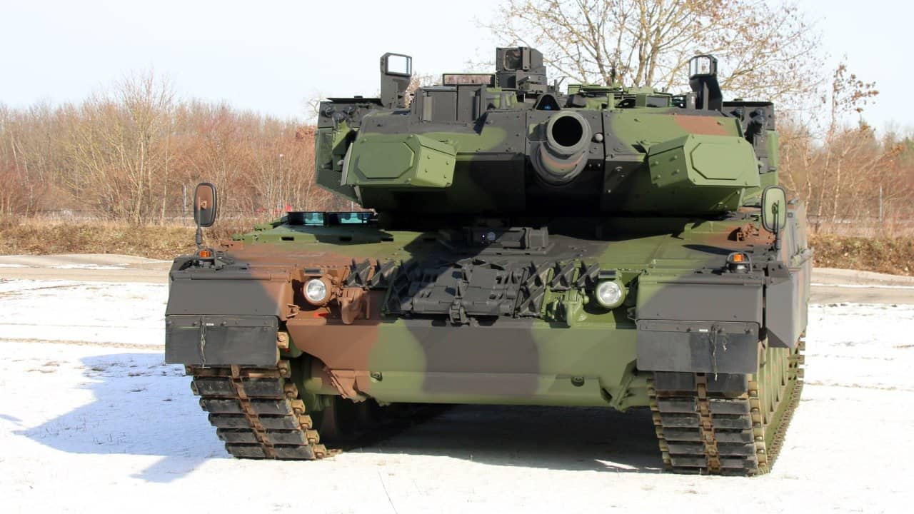 Танк Leopard 2A8
