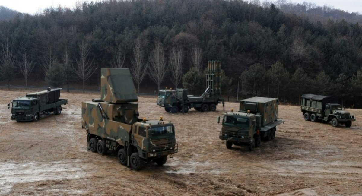 ЗРК Cheongung II, або KM-SAM II