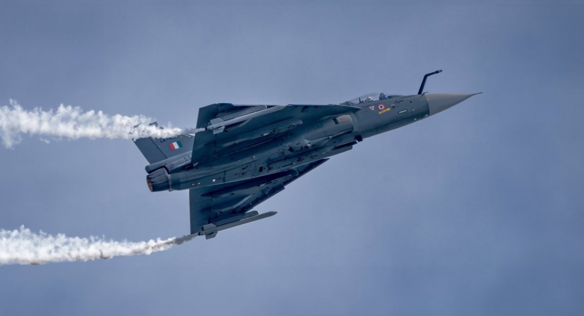 Індійський винищувач Tejas. Ілюстративне фото з відкритих джерел