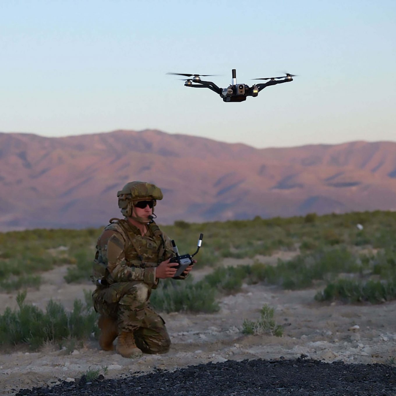 Black Widow Teal Drones