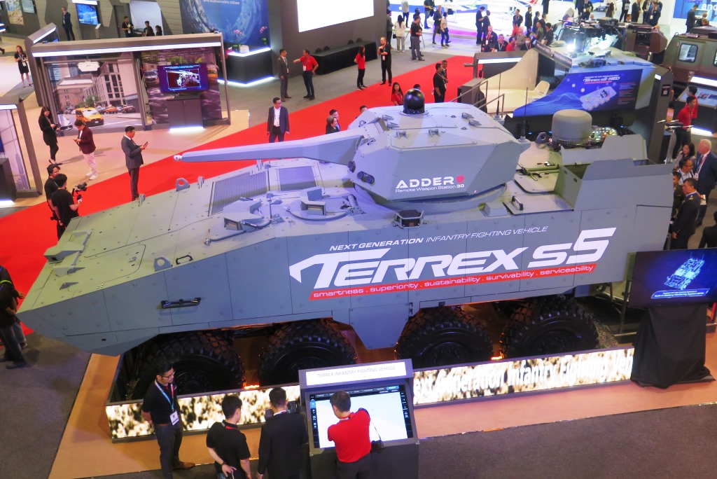 БМП Terrex s5