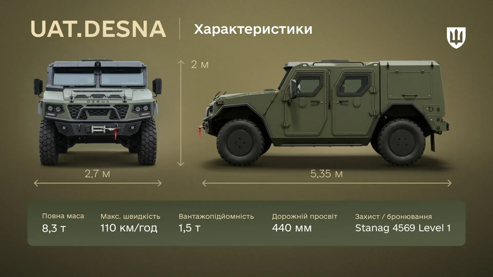 Для ЗСУ тепер можна замовляти український 