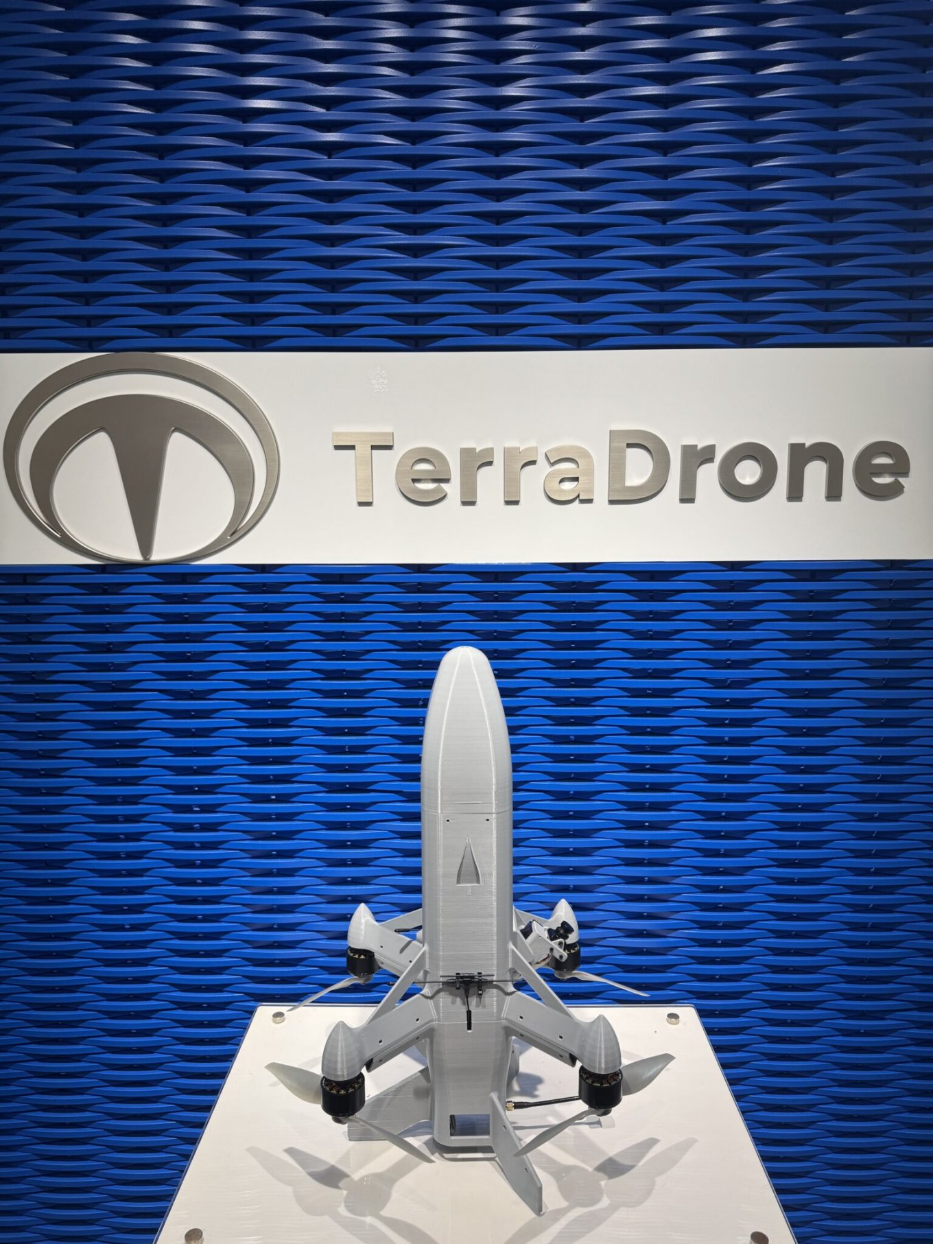 Зенітний дрон Terra B1. Фото - Terra Drone