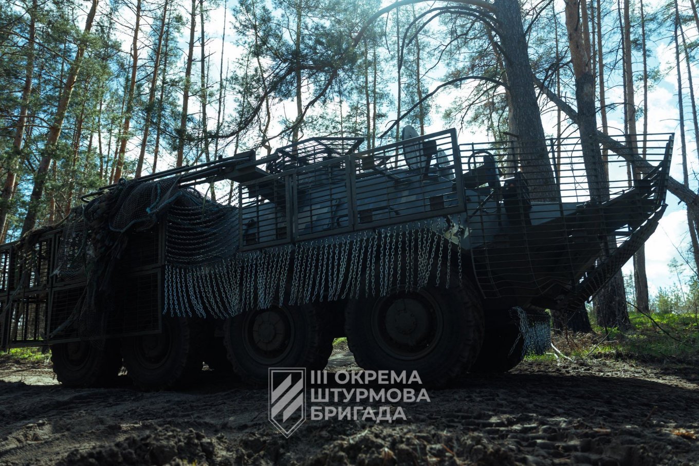 БТР-60Д на озброєнні 3-ї ОШБр